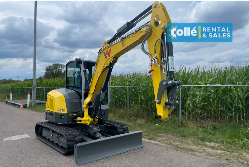 WACKER NEUSON ET 58 | 2022 - Мини-экскаватор: фото 1 WACKER NEUSON ET 58 | 2022 - Мини-экскаватор: фото 1