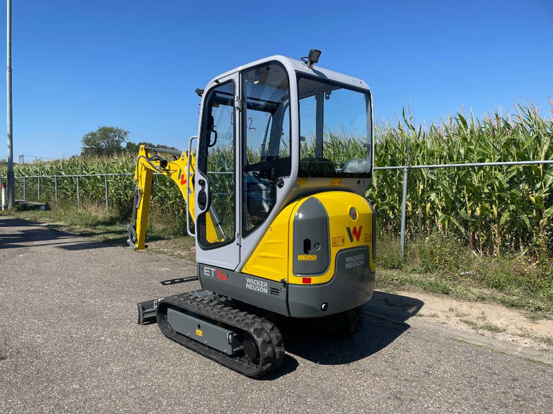 WACKER NEUSON ET16 - Мини-экскаватор: фото 2 WACKER NEUSON ET16 - Мини-экскаватор: фото 2