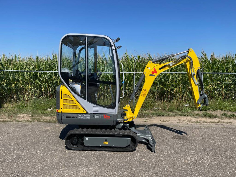 WACKER NEUSON ET16 - Мини-экскаватор: фото 4 WACKER NEUSON ET16 - Мини-экскаватор: фото 4
