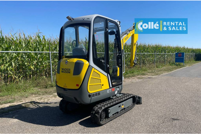 WACKER NEUSON ET18 | 2022 - Мини-экскаватор: фото 3 WACKER NEUSON ET18 | 2022 - Мини-экскаватор: фото 3