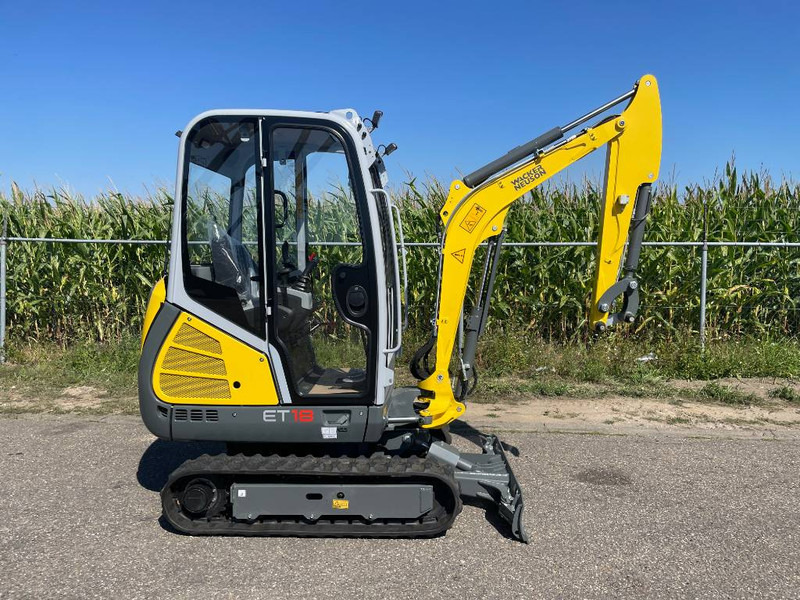 WACKER NEUSON ET18 - Мини-экскаватор: фото 4 WACKER NEUSON ET18 - Мини-экскаватор: фото 4