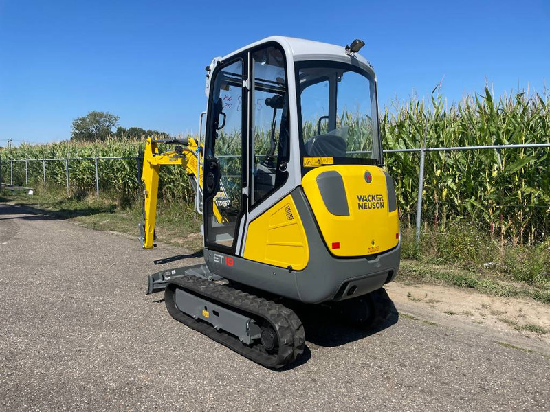 WACKER NEUSON ET18 - Мини-экскаватор: фото 3 WACKER NEUSON ET18 - Мини-экскаватор: фото 3