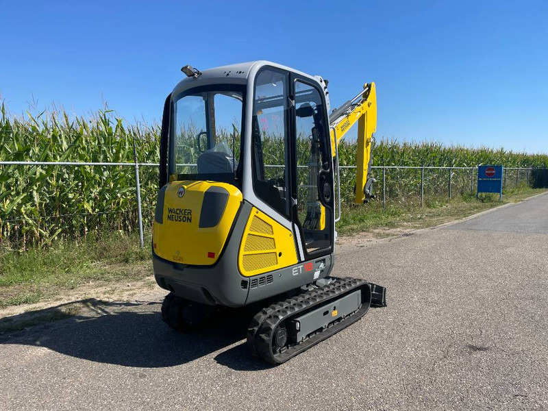 WACKER NEUSON ET18 - Мини-экскаватор: фото 5 WACKER NEUSON ET18 - Мини-экскаватор: фото 5