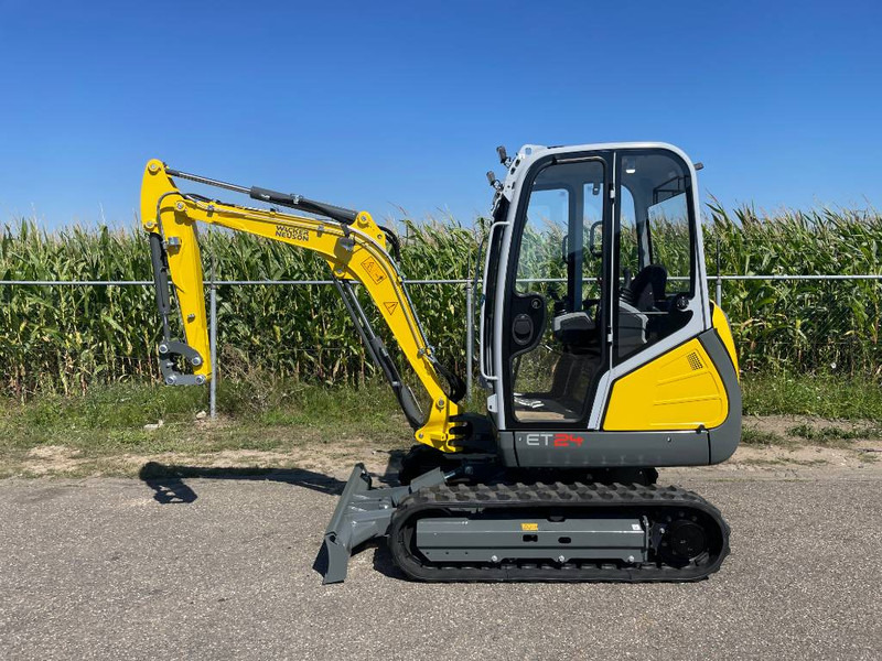 WACKER NEUSON ET24 - Мини-экскаватор: фото 1 WACKER NEUSON ET24 - Мини-экскаватор: фото 1