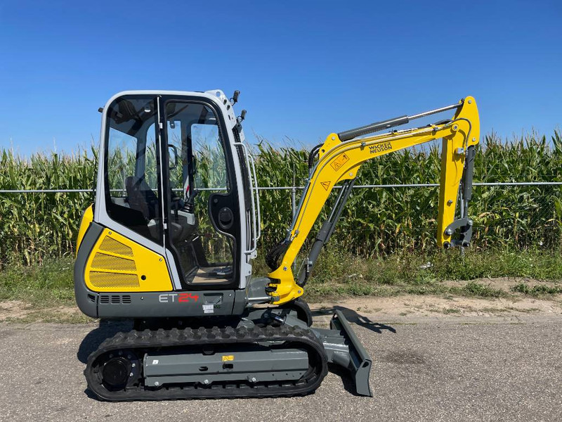 WACKER NEUSON ET24 - Мини-экскаватор: фото 4 WACKER NEUSON ET24 - Мини-экскаватор: фото 4