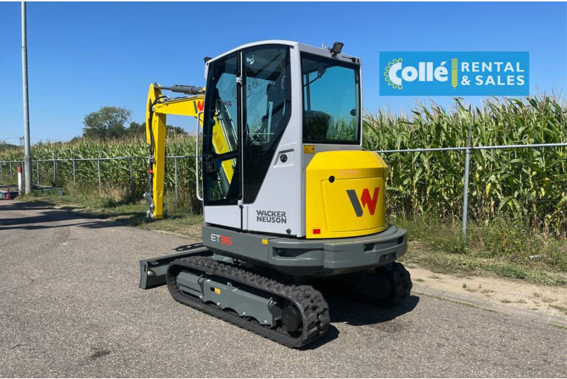 WACKER NEUSON ET35 | 2022 - Мини-экскаватор: фото 5 WACKER NEUSON ET35 | 2022 - Мини-экскаватор: фото 5