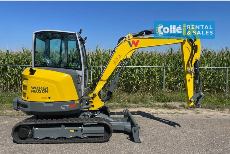 WACKER NEUSON ET35 | 2022 - Мини-экскаватор: фото 4 WACKER NEUSON ET35 | 2022 - Мини-экскаватор: фото 4