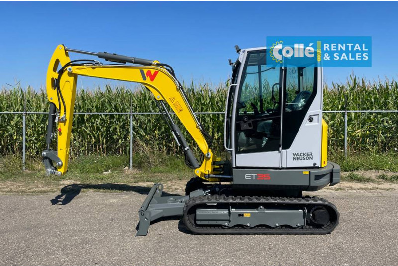 WACKER NEUSON ET35 | 2022 - Мини-экскаватор: фото 3 WACKER NEUSON ET35 | 2022 - Мини-экскаватор: фото 3