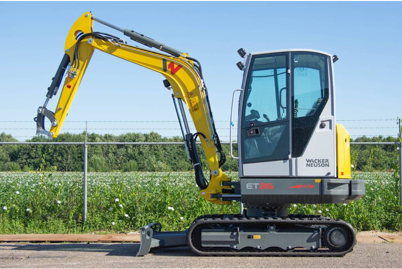 WACKER NEUSON ET35 - Мини-экскаватор: фото 2 WACKER NEUSON ET35 - Мини-экскаватор: фото 2