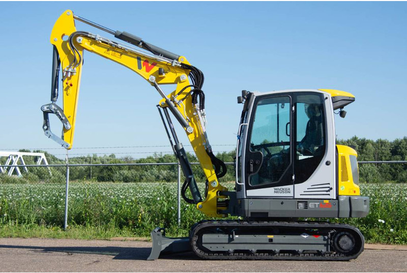 WACKER NEUSON ET65 - Мини-экскаватор: фото 2 WACKER NEUSON ET65 - Мини-экскаватор: фото 2