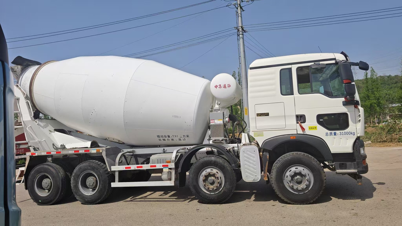 HOWO - Автобетоносмеситель: фото 4 HOWO - Автобетоносмеситель: фото 4