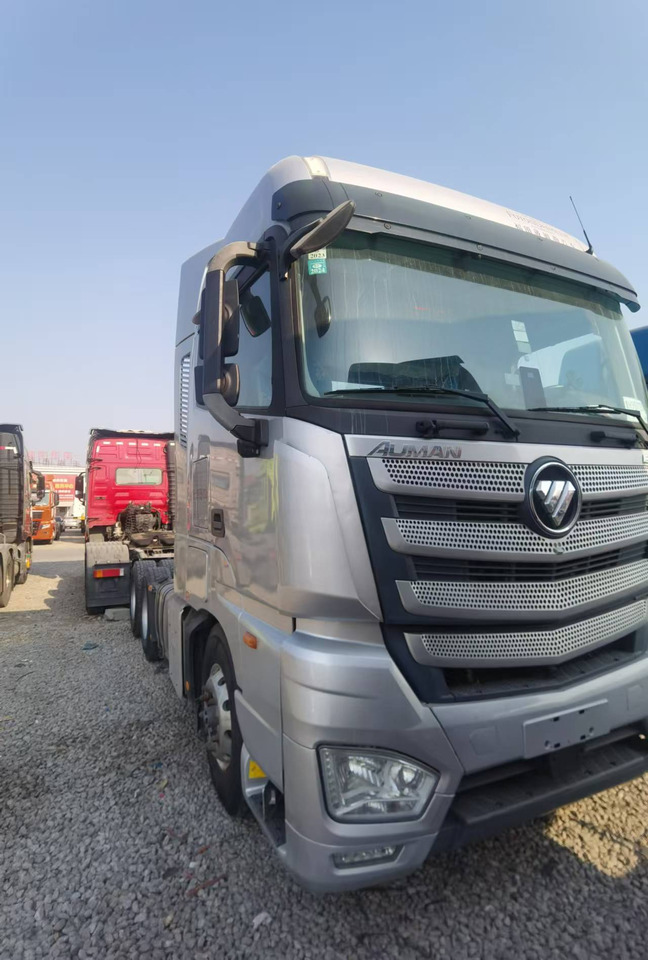 AUMAN  - Тягач: фото 1 AUMAN  - Тягач: фото 1