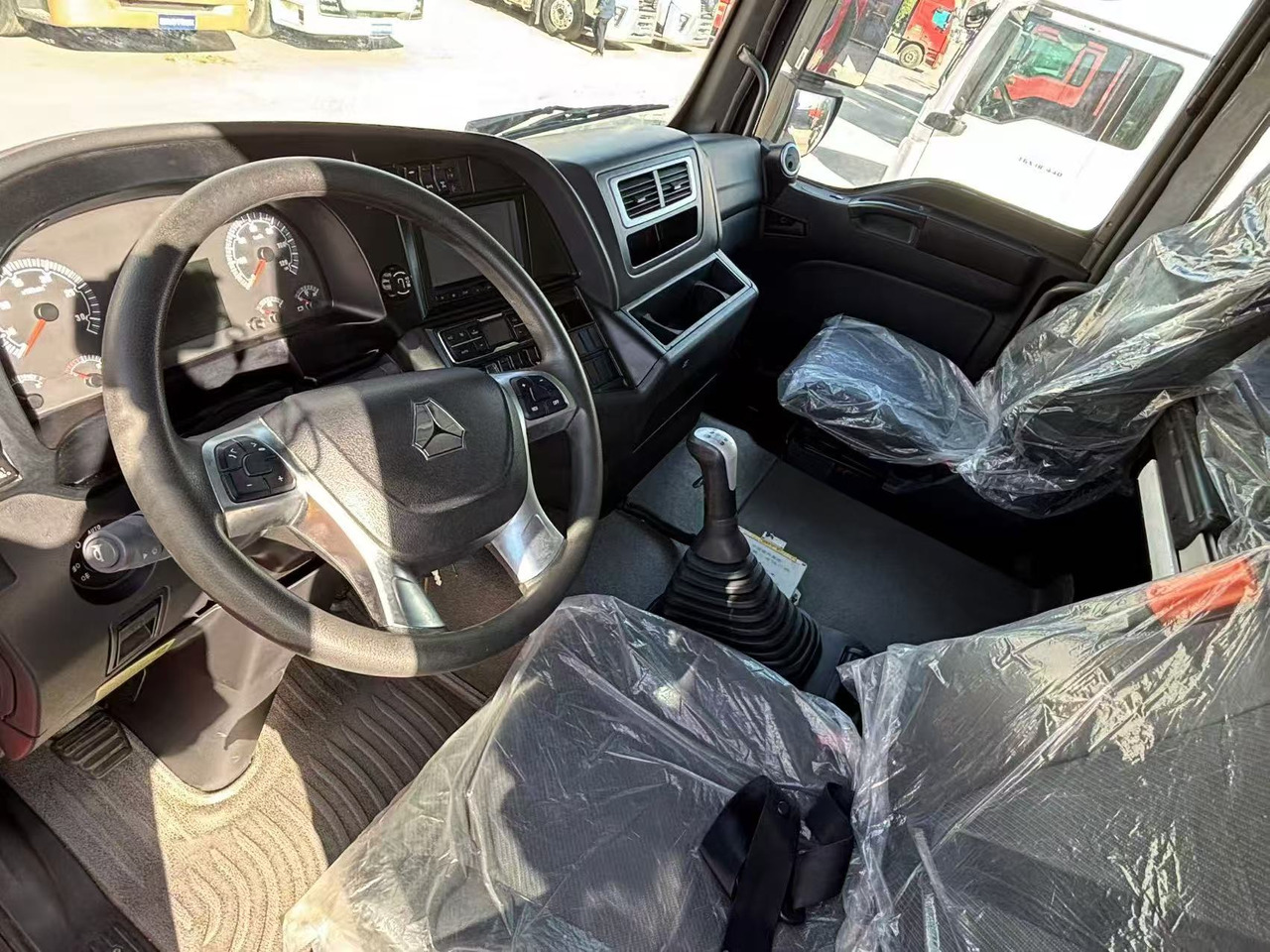 DAYUN V9 - Тягач: фото 3 DAYUN V9 - Тягач: фото 3