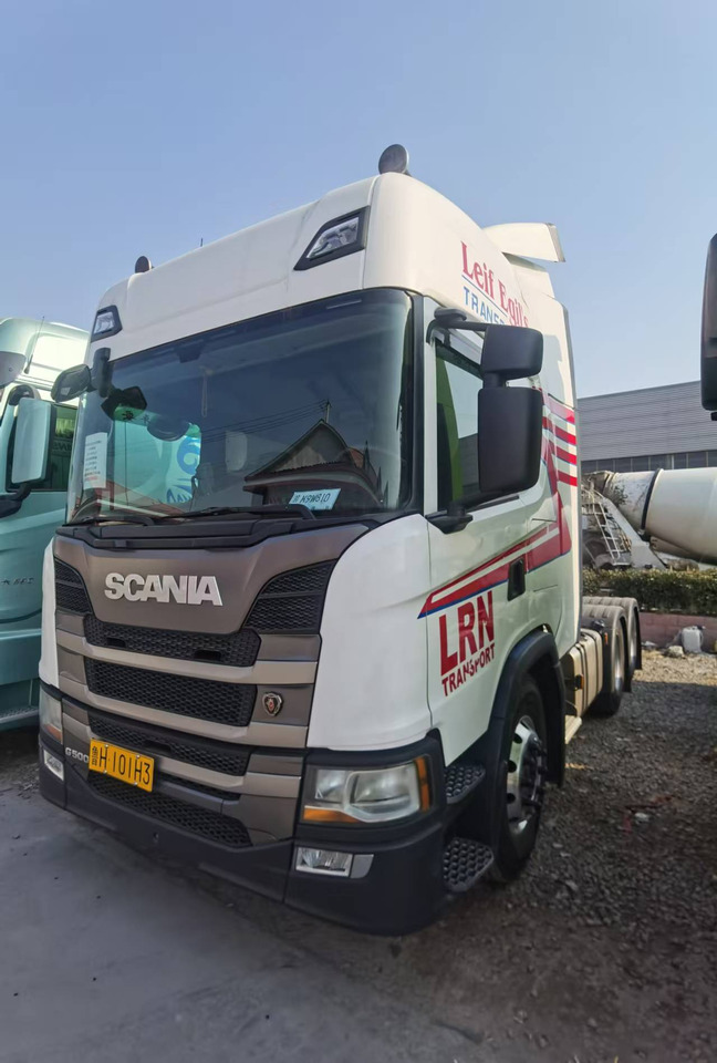 SCANIA - Тягач: фото 2 SCANIA - Тягач: фото 2