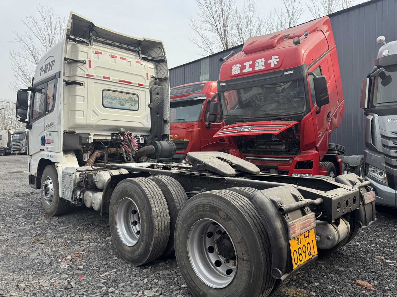 SHACMAN X3000 - Тягач: фото 4 SHACMAN X3000 - Тягач: фото 4