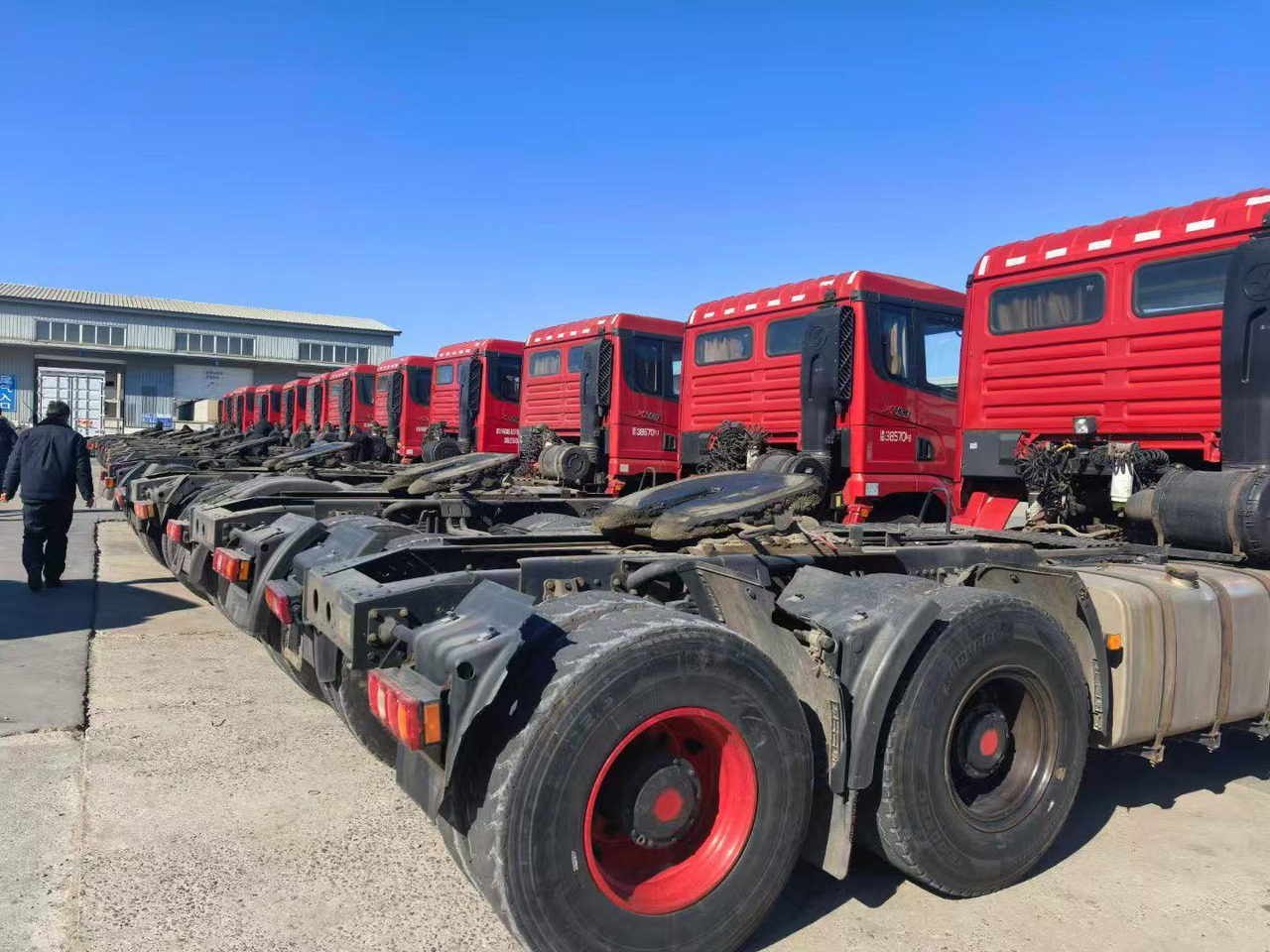 SHACMAN X3000 - Тягач: фото 3 SHACMAN X3000 - Тягач: фото 3