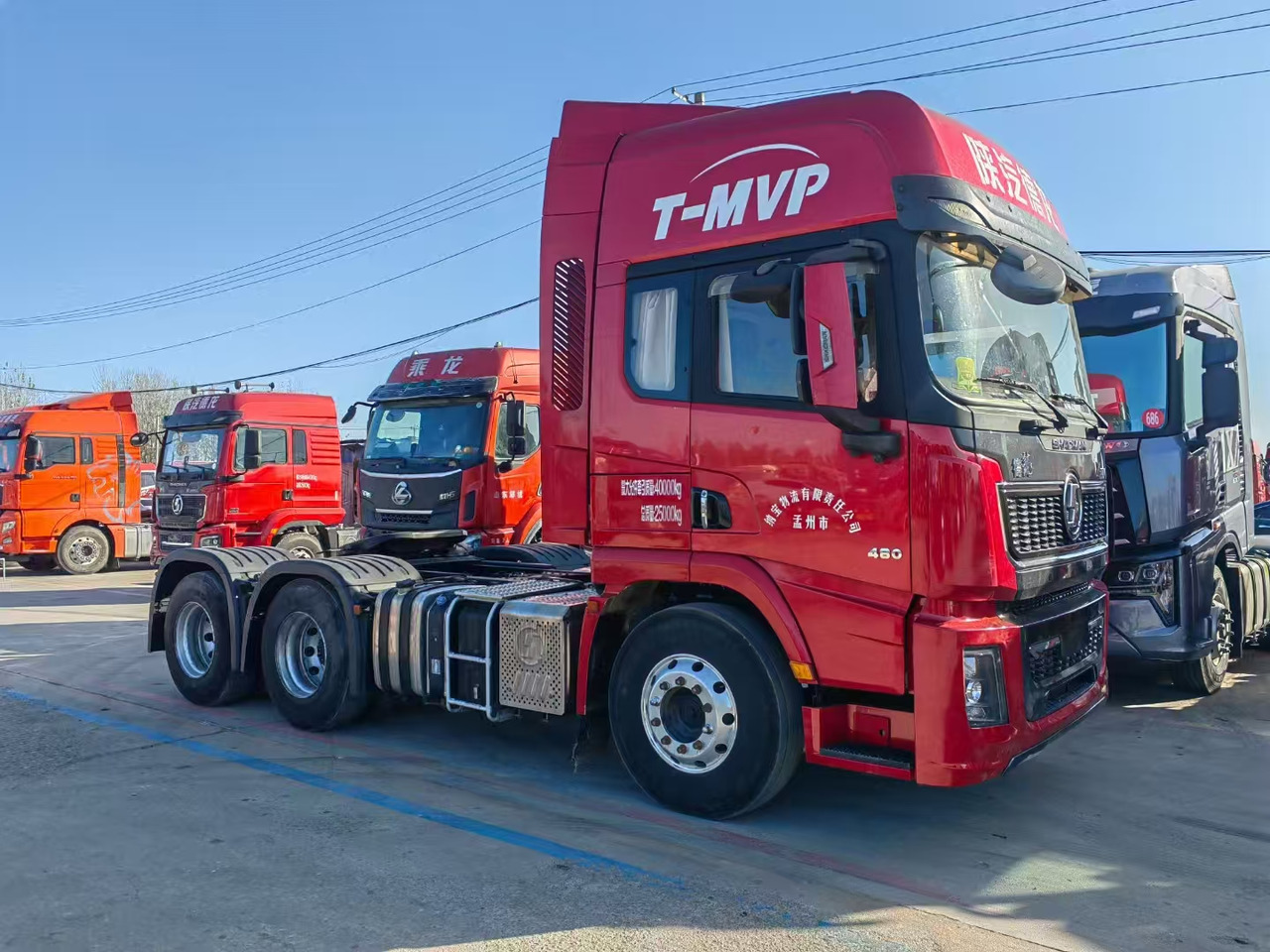 SHACMAN X5000 - Тягач: фото 2 SHACMAN X5000 - Тягач: фото 2