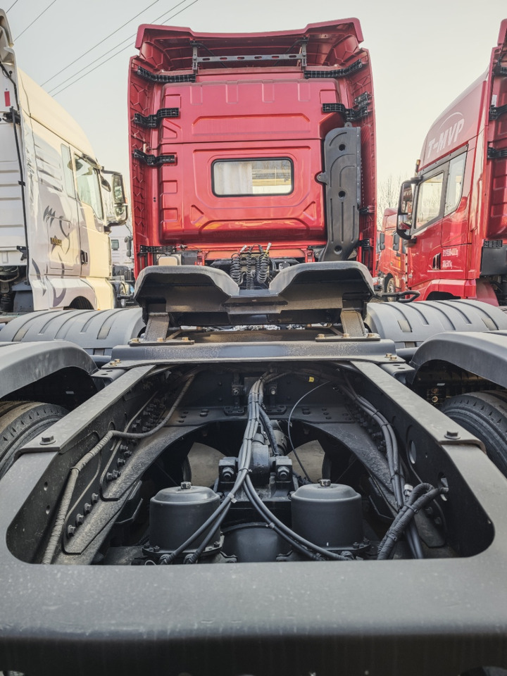 SHACMAN X5000 - Тягач: фото 4 SHACMAN X5000 - Тягач: фото 4