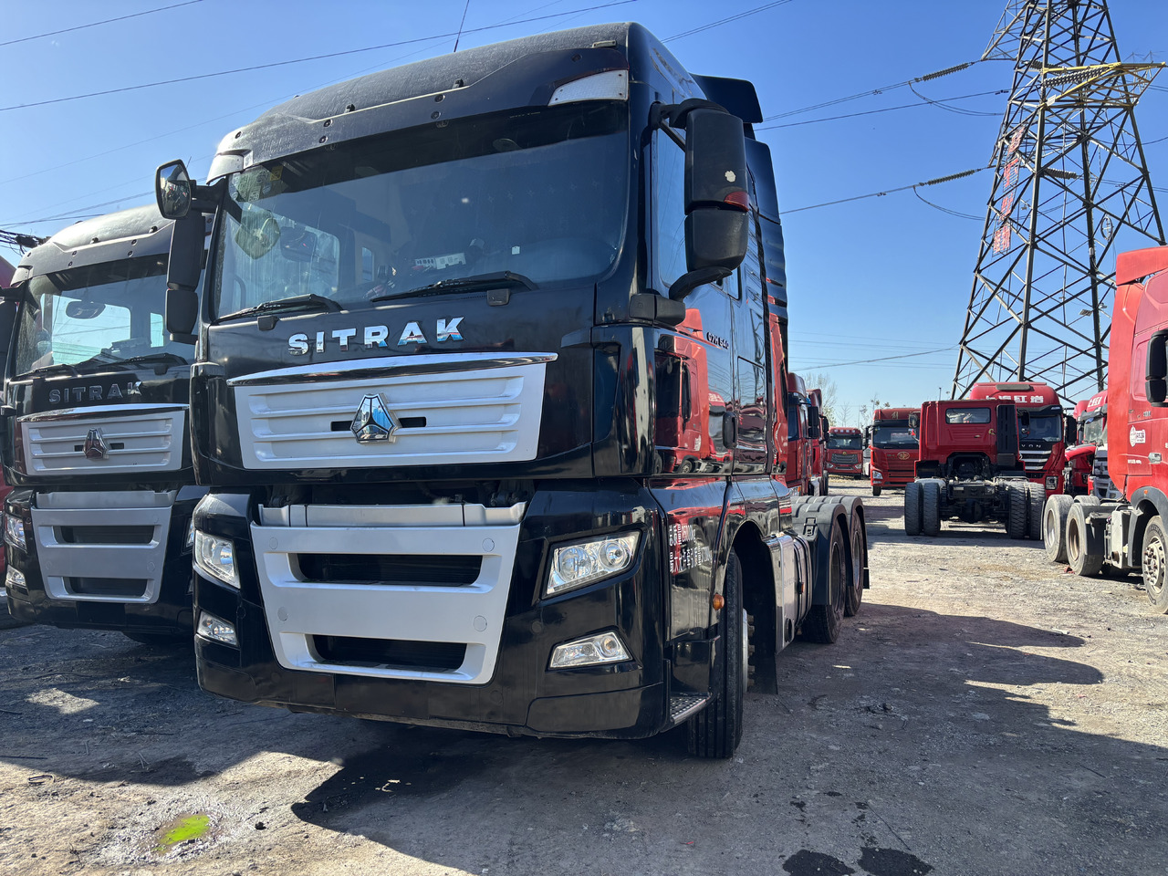 SITRAK G7 - Тягач: фото 1 SITRAK G7 - Тягач: фото 1