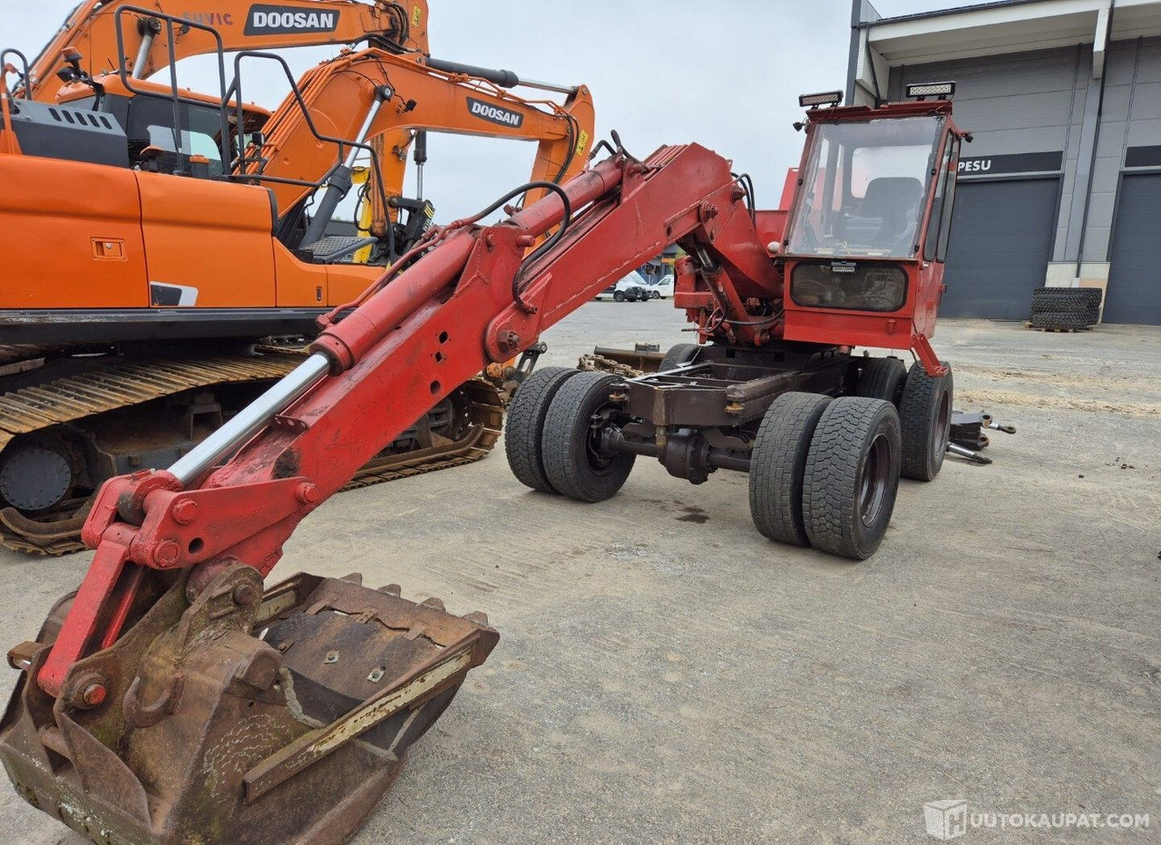 Atlas AB1202 kaivinkone *ALV-vähennyskelpoinen* WTK, Lempäälä - Колёсный экскаватор: фото 2 Atlas AB1202 kaivinkone *ALV-vähennyskelpoinen* WTK, Lempäälä - Колёсный экскаватор: фото 2