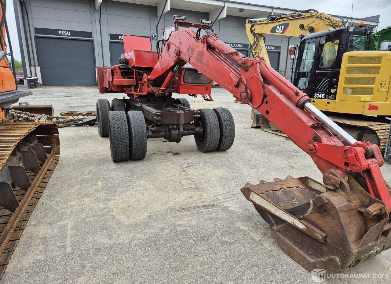 Atlas AB1202 kaivinkone *ALV-vähennyskelpoinen* WTK, Lempäälä - Колёсный экскаватор: фото 5 Atlas AB1202 kaivinkone *ALV-vähennyskelpoinen* WTK, Lempäälä - Колёсный экскаватор: фото 5