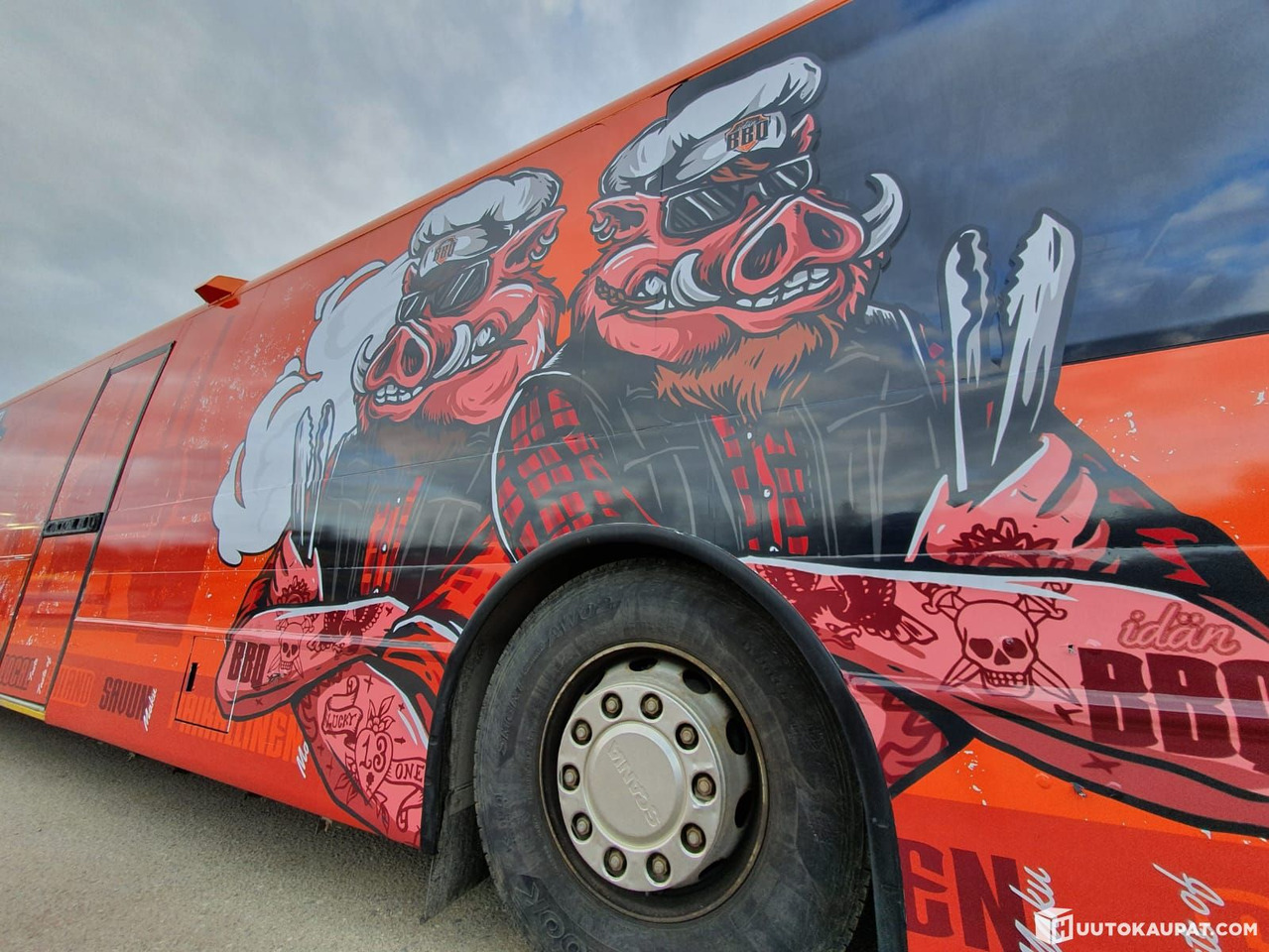 Scania Scala FOODTRUCK, built 2002, Ilomantsi - Автобус, Торговый грузовик: фото 5 Scania Scala FOODTRUCK, built 2002, Ilomantsi - Автобус, Торговый грузовик: фото 5