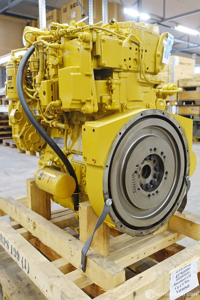 CAT C4.4 TIER 3A 97 kW moottori, Loimaa - Двигатель для Строительной техники: фото 3 CAT C4.4 TIER 3A 97 kW moottori, Loimaa - Двигатель для Строительной техники: фото 3