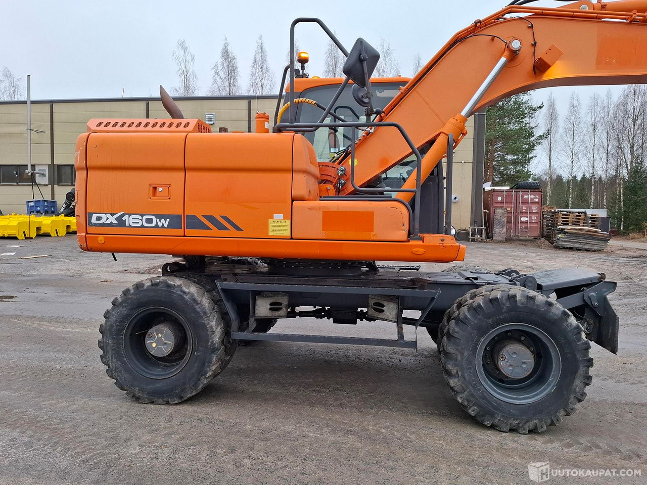 Doosan DX160W-3, 2013, Sonkajärvi - Колёсный экскаватор: фото 4 Doosan DX160W-3, 2013, Sonkajärvi - Колёсный экскаватор: фото 4