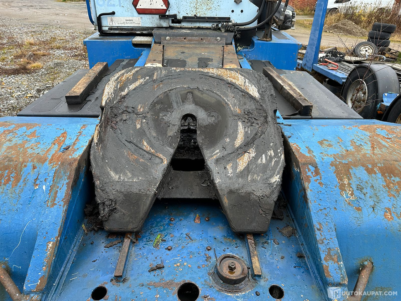 Sisu 4X4 Vetomestari terminaalitraktori, Kurikka - Другая техника: фото 3 Sisu 4X4 Vetomestari terminaalitraktori, Kurikka - Другая техника: фото 3