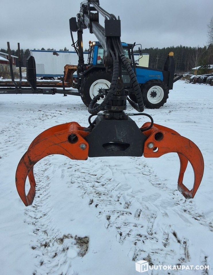 Valmet 6800 + PMF 850 crane + trailer BMF 9T, Leppävirta - Другая техника: фото 4 Valmet 6800 + PMF 850 crane + trailer BMF 9T, Leppävirta - Другая техника: фото 4