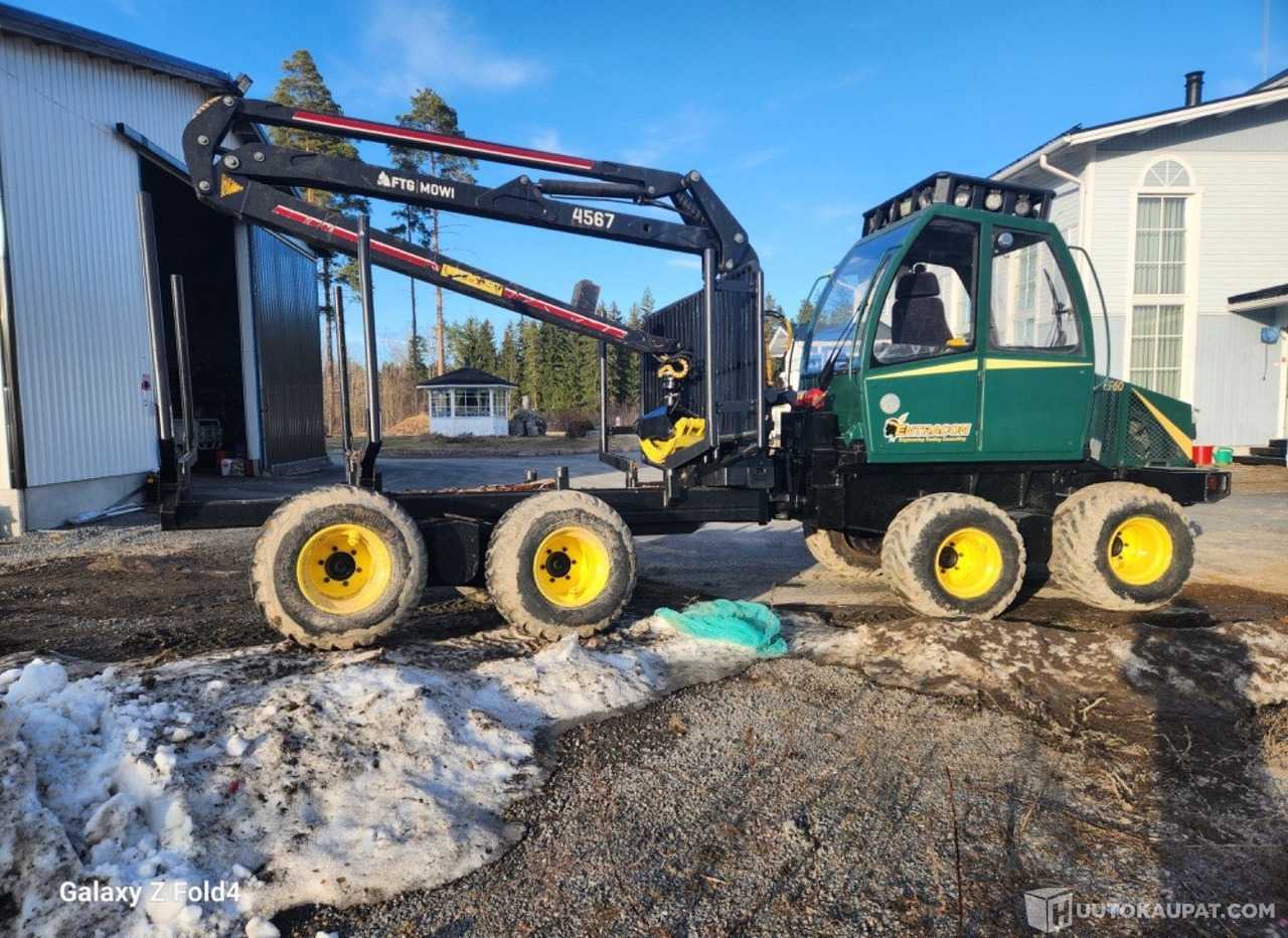 Entracon EF 60, vm. 2012, Virrat - Форвардер: фото 2 Entracon EF 60, vm. 2012, Virrat - Форвардер: фото 2