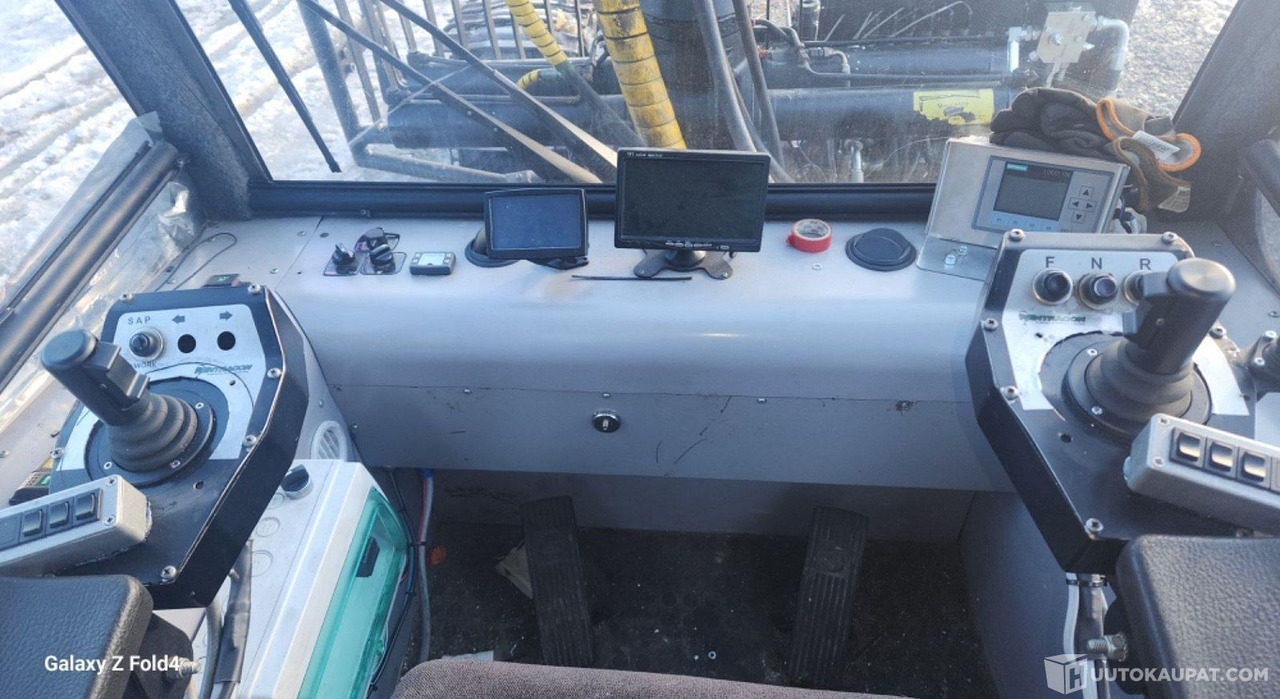 Entracon EF 60, vm. 2012, Virrat - Форвардер: фото 5 Entracon EF 60, vm. 2012, Virrat - Форвардер: фото 5