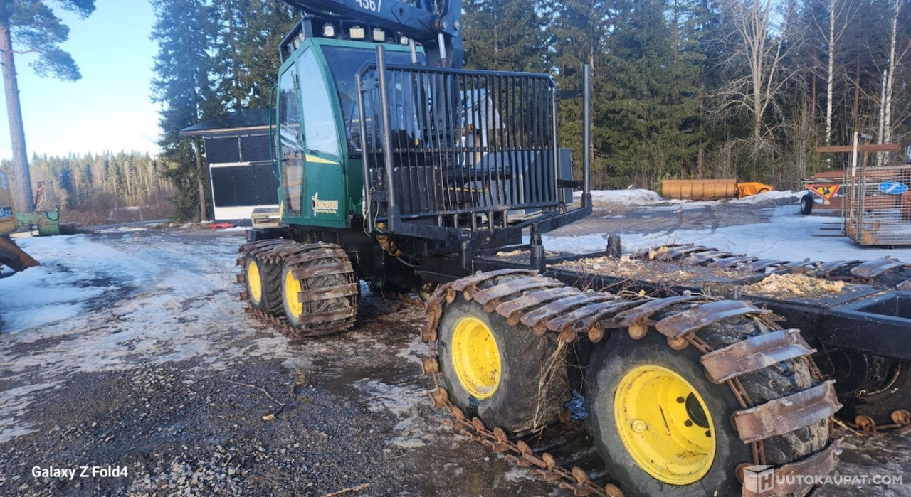 Entracon EF 60, vm. 2012, Virrat - Форвардер: фото 3 Entracon EF 60, vm. 2012, Virrat - Форвардер: фото 3