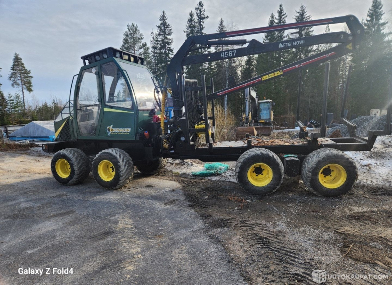 Entracon EF 60, vm. 2012, Virrat - Форвардер: фото 1 Entracon EF 60, vm. 2012, Virrat - Форвардер: фото 1