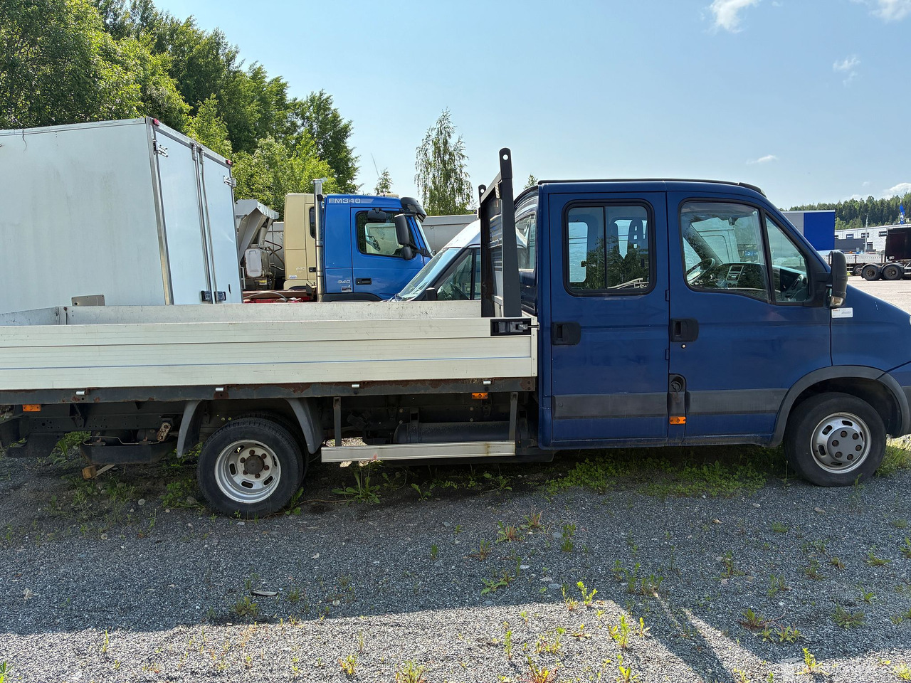 Iveco Daily 35 C14G avolava pakettiauto, 2010 *ALV-vähennyskelpoinen*, Tampere - Грузовик: фото 4 Iveco Daily 35 C14G avolava pakettiauto, 2010 *ALV-vähennyskelpoinen*, Tampere - Грузовик: фото 4