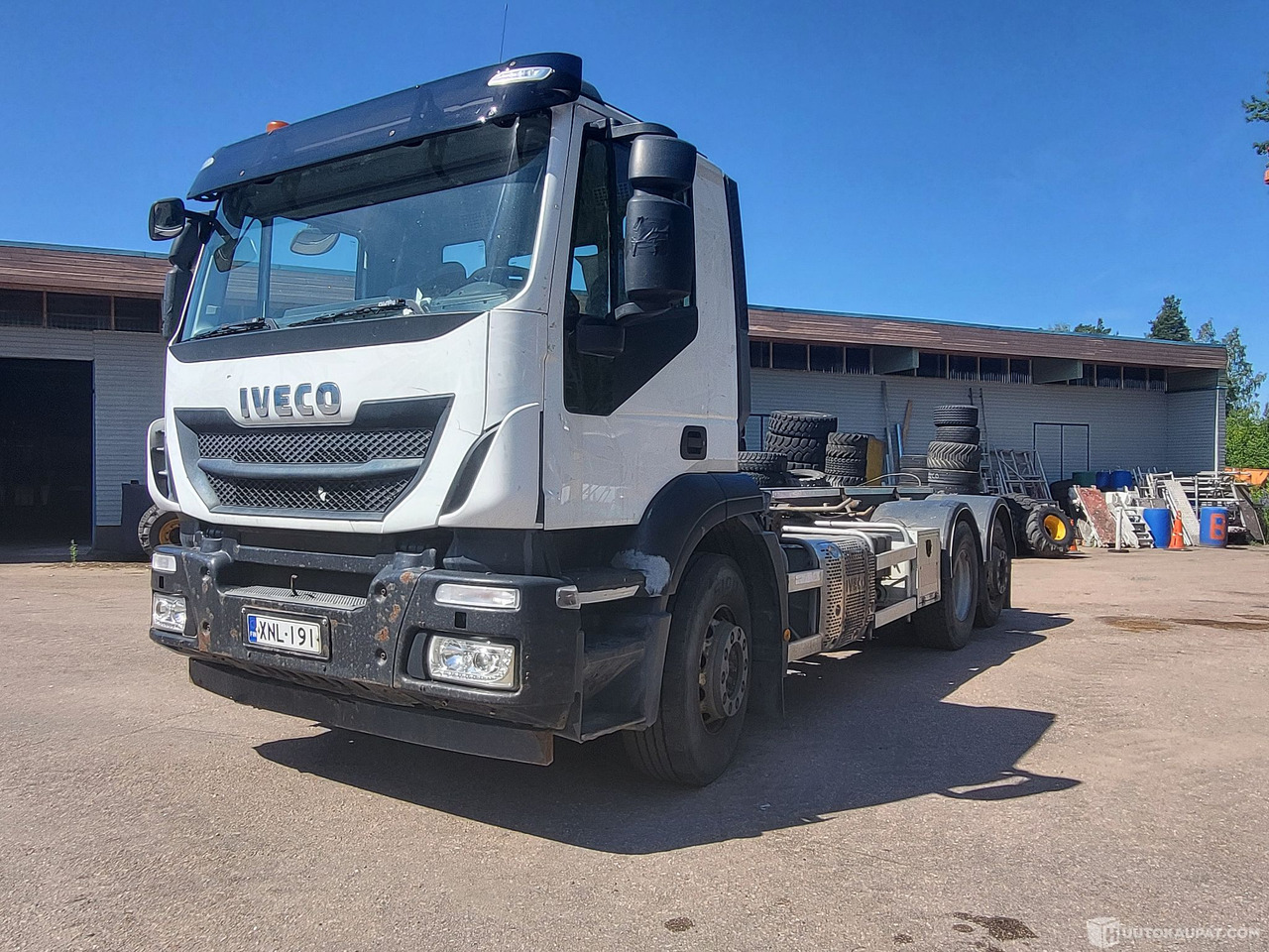 Iveco STRALIS 360, 2014, Kouvola - Грузовик: фото 1 Iveco STRALIS 360, 2014, Kouvola - Грузовик: фото 1
