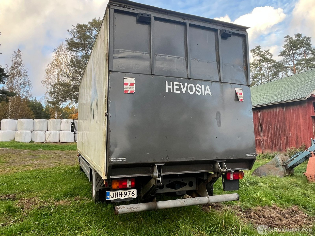 Грузовик Mercedes-Benz Atego, hevoskuljetusauto, 2000, Inkoo: фото 10
