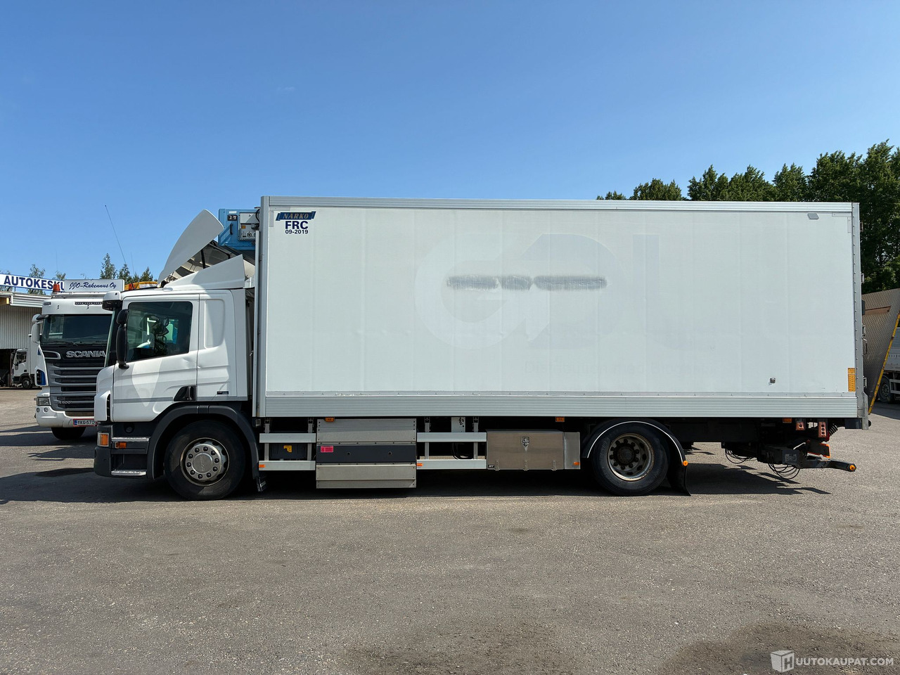 Scania P 270 Umpikori kuorma-auto, Tampere - Грузовик: фото 1 Scania P 270 Umpikori kuorma-auto, Tampere - Грузовик: фото 1
