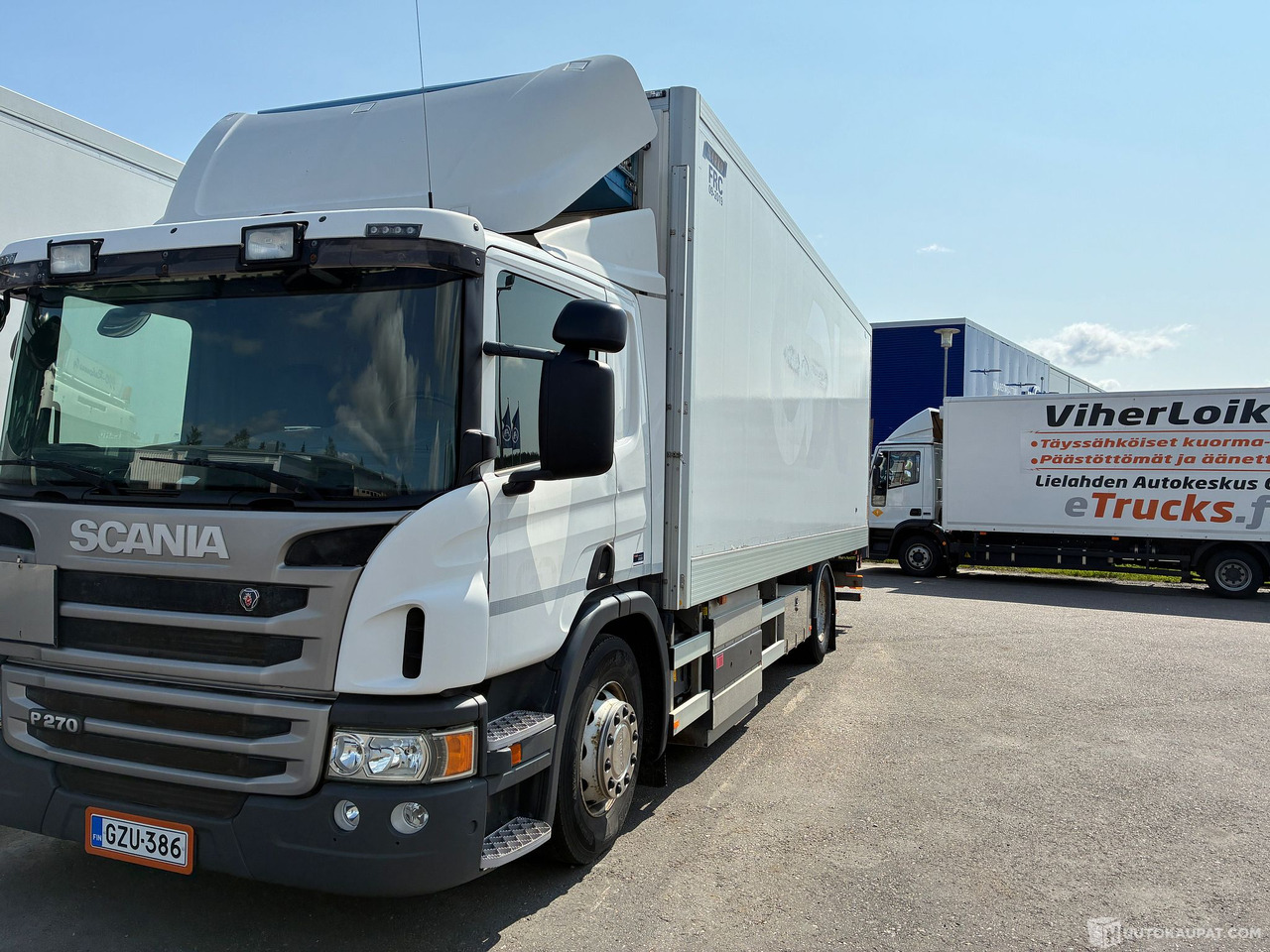 Scania P 270 Umpikori kuorma-auto, Tampere - Грузовик: фото 3 Scania P 270 Umpikori kuorma-auto, Tampere - Грузовик: фото 3