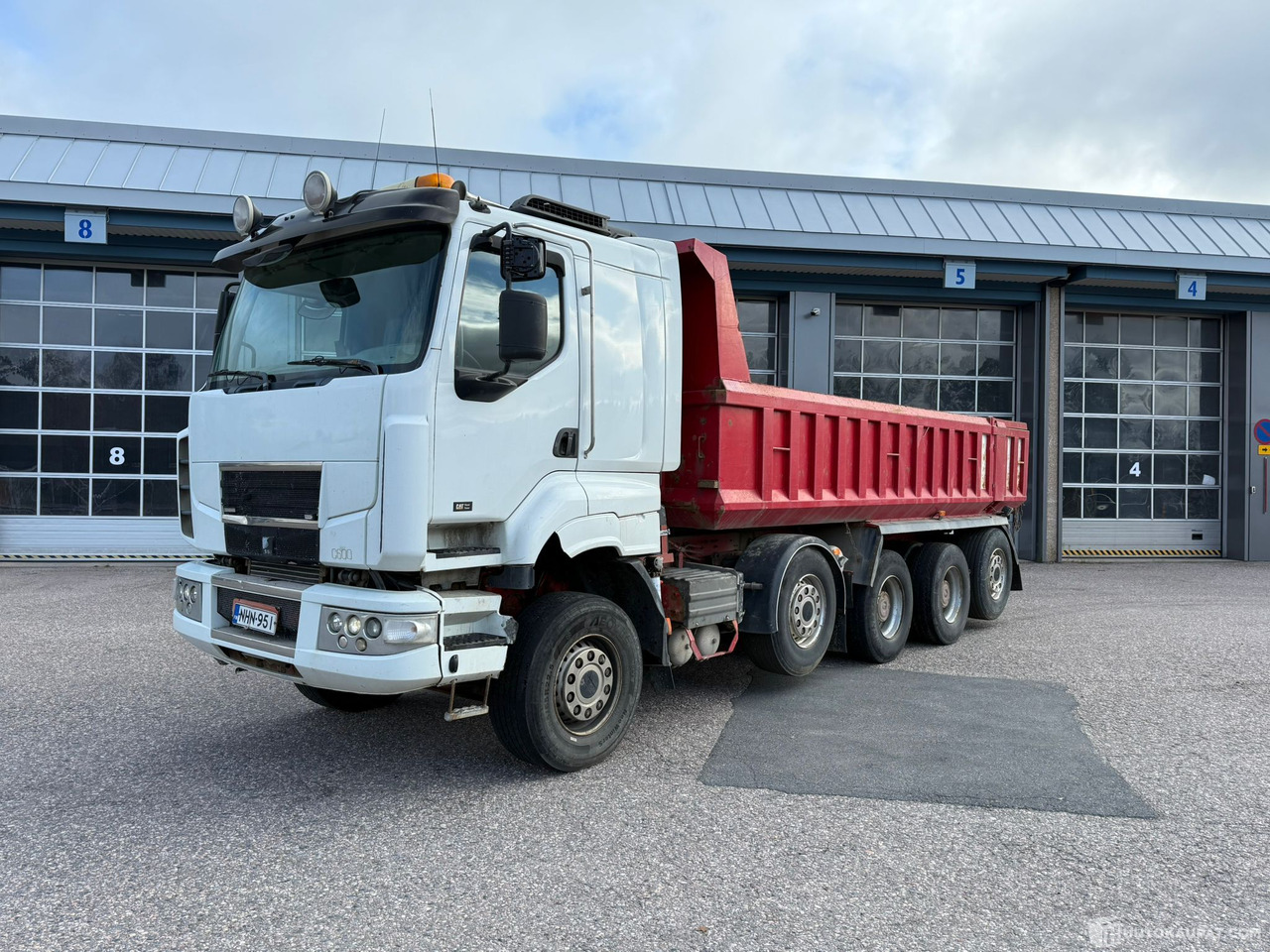 Sisu C600 E15M KA-KKA-10X4/259+166+137+136 15200cm3, 2008, Espoo - Грузовик: фото 1 Sisu C600 E15M KA-KKA-10X4/259+166+137+136 15200cm3, 2008, Espoo - Грузовик: фото 1