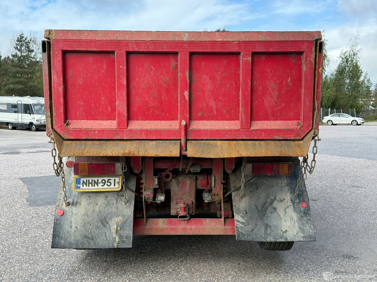 Sisu C600 E15M KA-KKA-10X4/259+166+137+136 15200cm3, 2008, Espoo - Грузовик: фото 3 Sisu C600 E15M KA-KKA-10X4/259+166+137+136 15200cm3, 2008, Espoo - Грузовик: фото 3