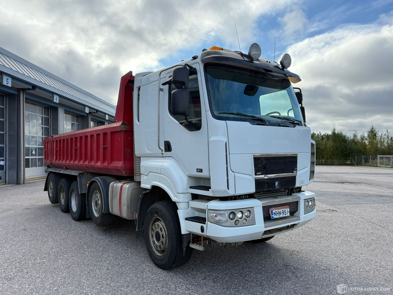 Sisu C600 E15M KA-KKA-10X4/259+166+137+136 15200cm3, 2008, Espoo - Грузовик: фото 5 Sisu C600 E15M KA-KKA-10X4/259+166+137+136 15200cm3, 2008, Espoo - Грузовик: фото 5