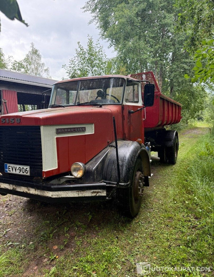 Sisu Karhu, kuorma-auto kipillä, 24 577 km, 1982, Lohja - Грузовик: фото 4 Sisu Karhu, kuorma-auto kipillä, 24 577 km, 1982, Lohja - Грузовик: фото 4