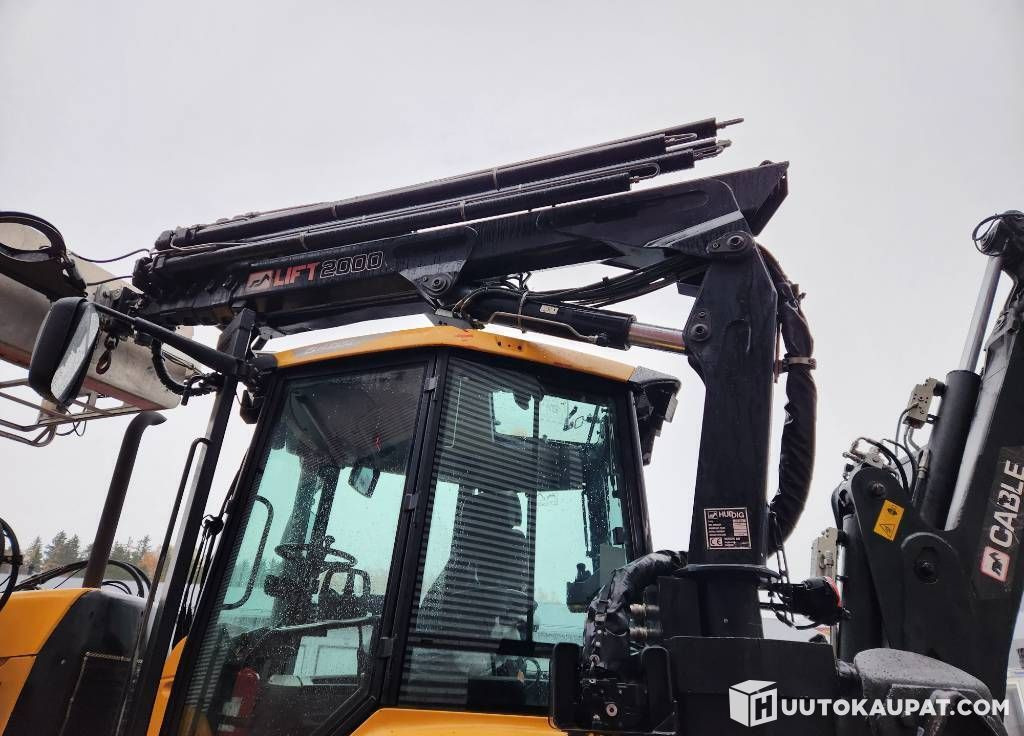Huddig 1260C Cable Lift 2000, 2013, Kerava - Экскаватор-погрузчик: фото 5 Huddig 1260C Cable Lift 2000, 2013, Kerava - Экскаватор-погрузчик: фото 5