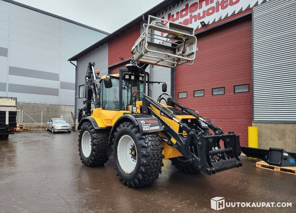 Huddig 1260C Cable Lift 2000, 2013, Kerava - Экскаватор-погрузчик: фото 2 Huddig 1260C Cable Lift 2000, 2013, Kerava - Экскаватор-погрузчик: фото 2