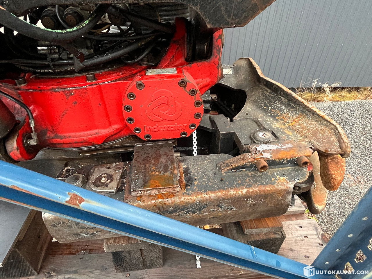 Indexator slew-tilt unit, NTP-20, for repair, 2011, Paimio - Тилтротатор: фото 5 Indexator slew-tilt unit, NTP-20, for repair, 2011, Paimio - Тилтротатор: фото 5