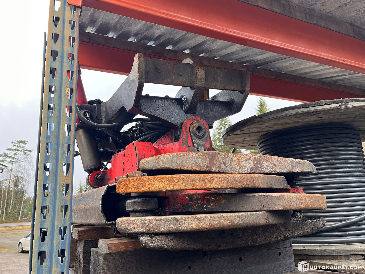 Indexator slew-tilt unit, NTP-20, for repair, 2011, Paimio - Тилтротатор: фото 3 Indexator slew-tilt unit, NTP-20, for repair, 2011, Paimio - Тилтротатор: фото 3