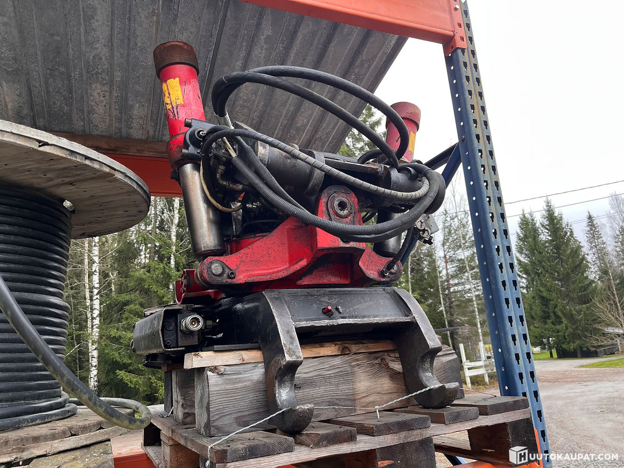 Indexator slew-tilt unit, NTP-20, for repair, 2011, Paimio - Тилтротатор: фото 1 Indexator slew-tilt unit, NTP-20, for repair, 2011, Paimio - Тилтротатор: фото 1