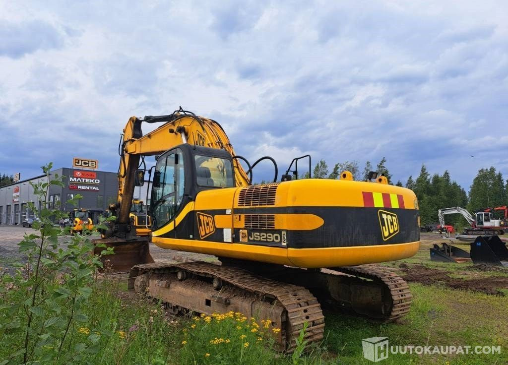 JCB 290 LC, 2008, 19 100 h Kaivnkone, Oulu - Гусеничный экскаватор: фото 5 JCB 290 LC, 2008, 19 100 h Kaivnkone, Oulu - Гусеничный экскаватор: фото 5
