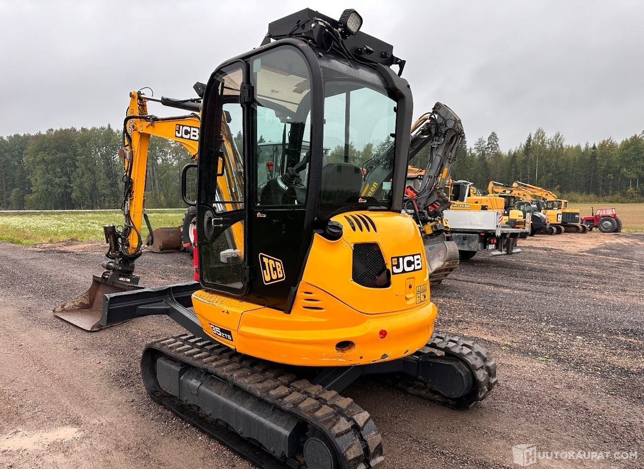 JCB 8035 ZTS, 2017, telakaivinkone pyörittäjällä, 3 755 h, Lahti - Мини-экскаватор: фото 4 JCB 8035 ZTS, 2017, telakaivinkone pyörittäjällä, 3 755 h, Lahti - Мини-экскаватор: фото 4